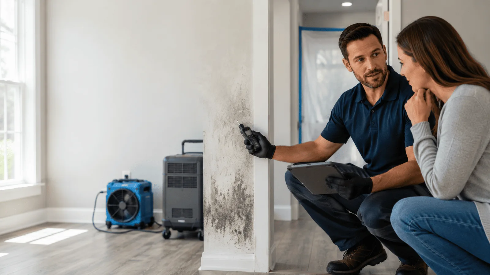 Mold Inspection Halifax, NC FAQs