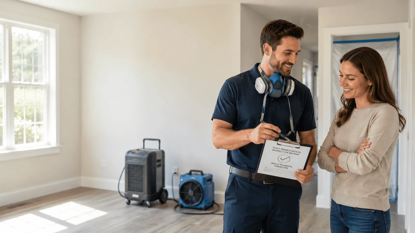 Why choose Mold Inspection in Halifax, NC